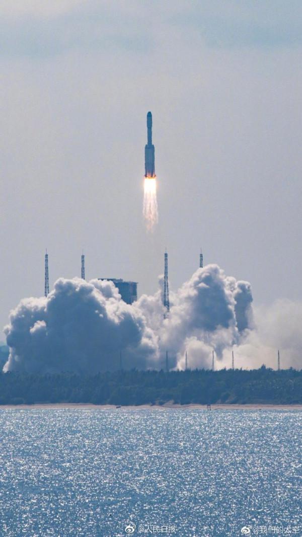 收藏！中國航天高燃桌布！