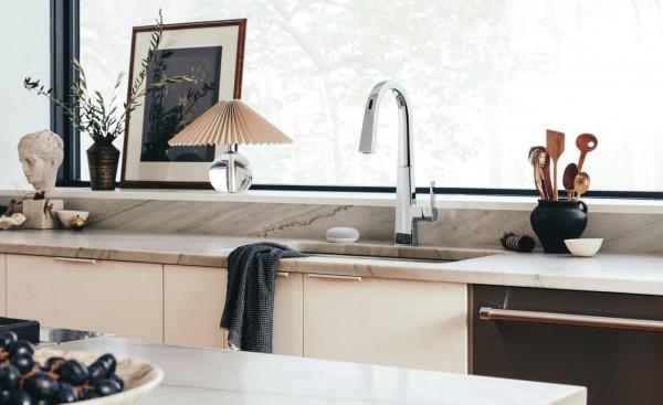 Moen 最新的智慧水龍頭讓你洗手「不用手」 Moen 最新的智慧水龍頭讓你洗手「不用手」