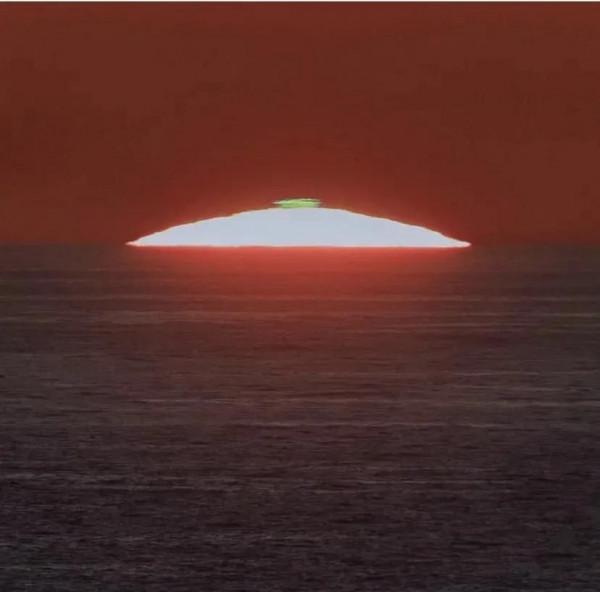 18張罕見現象，原來還有白色的彩虹