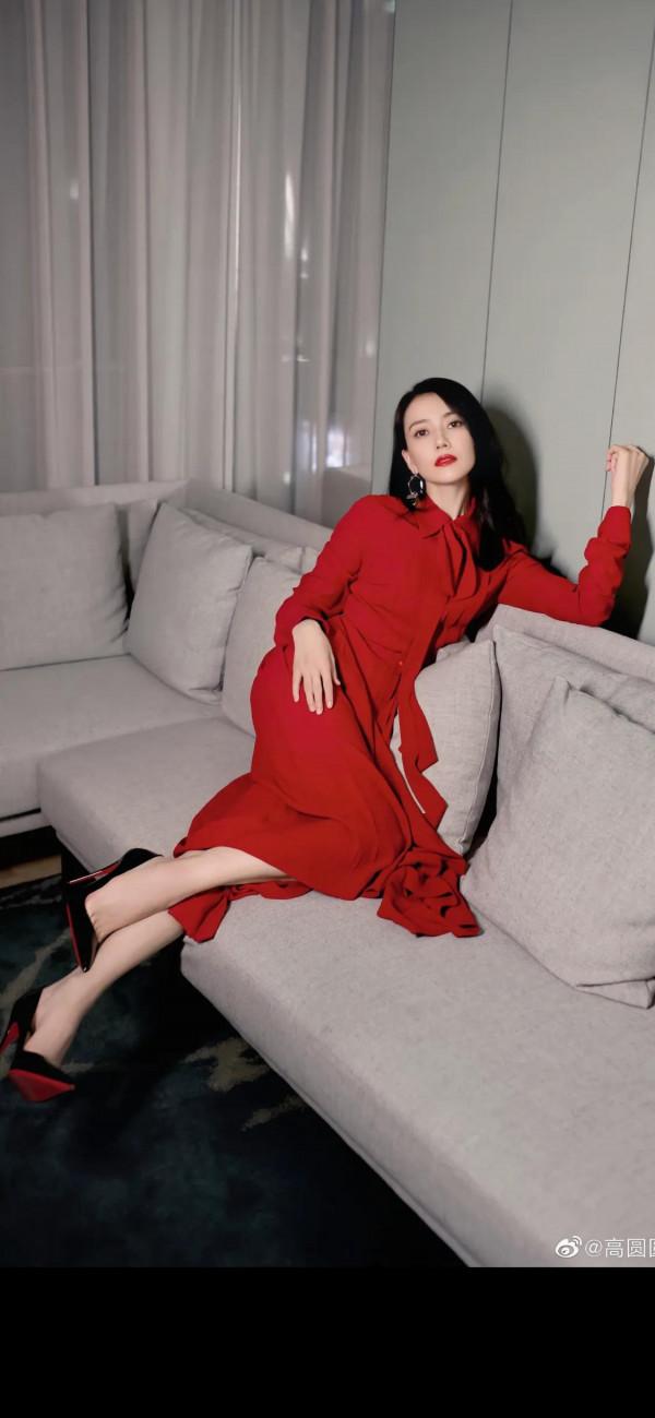 娛樂圈三大不老女神，林志玲、柳巖、高圓圓，全超清大圖免費下載