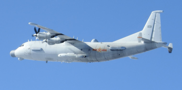 五國軍演虎視眈眈，解放軍高新機戰巡西太，日本跟蹤監視自尋煩惱