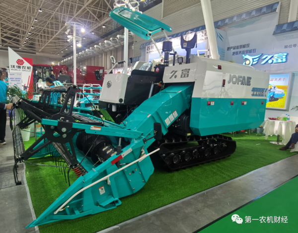 2021中國國際農機展上的20款明星收穫機