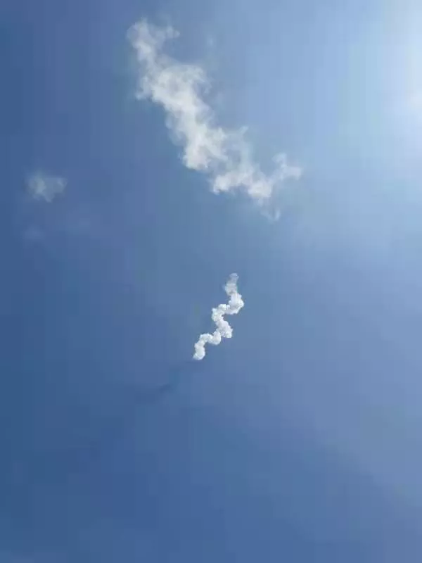 記錄—衛星發射