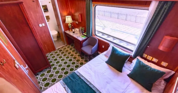 現實版《東方快車》竟是中國最豪華的火車！三萬元一張票