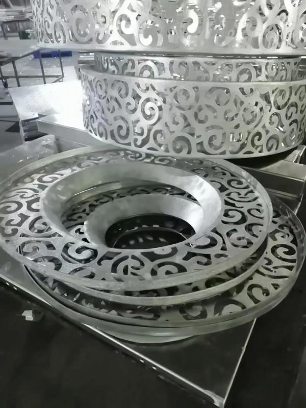 鏤空鋁單板造型效果圖案定製