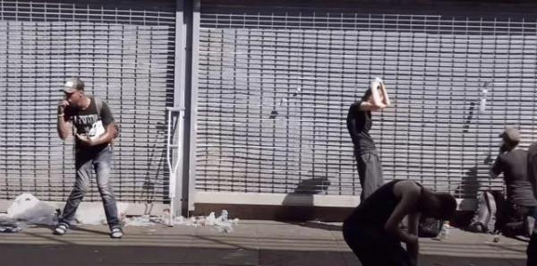 費城街頭行人為何如此美國究竟是怎麼了