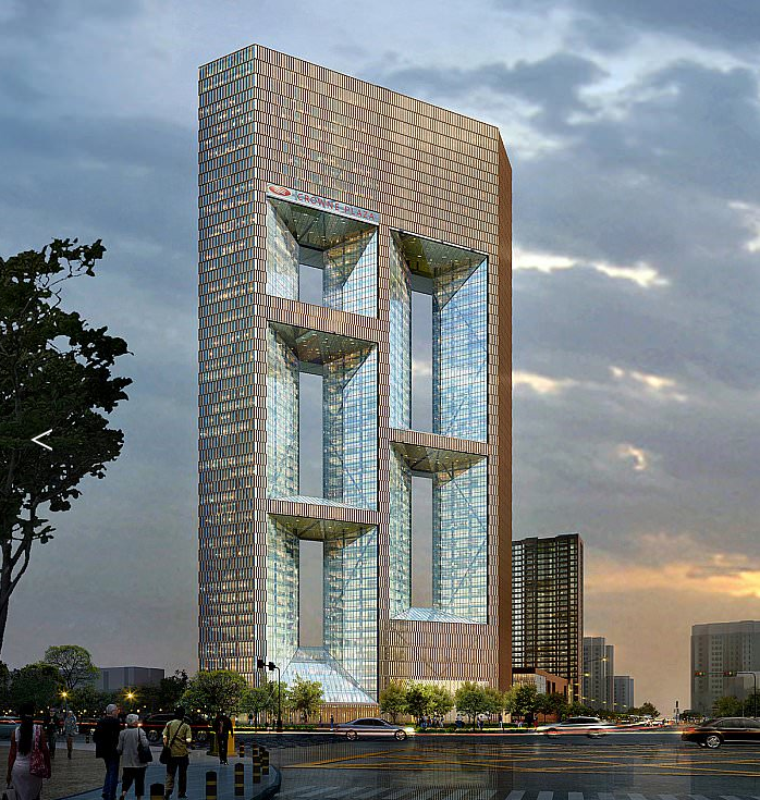 以超高地標建築看——中國十大經濟強縣(市)，崑山未來或繼續領先