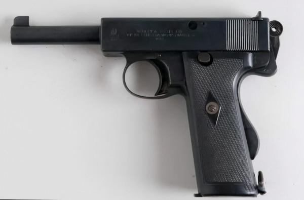 盤點15支“二戰名將”曾經用過的佩槍 盤點15支“二戰名將”曾經用過的佩槍