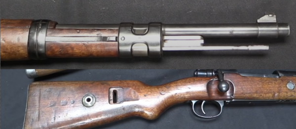 VK-98步槍:98K步槍的極致簡化型號,只剩槍管和槍機是原版 VK-98步槍:98K步槍的極致簡化型號,只剩槍管和槍機是原版