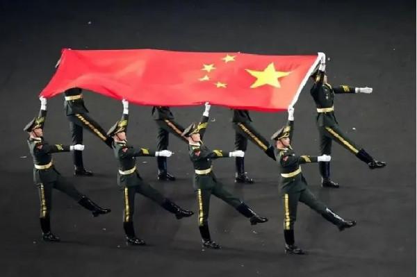 驕傲！這位河南兵為冬奧會開幕式國旗護旗