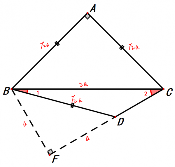 已知∠1+∠2=45°,求∠1=?(方法妙哉妙哉) 已知∠1+∠2=45°,求∠1=?(方法妙哉妙哉)