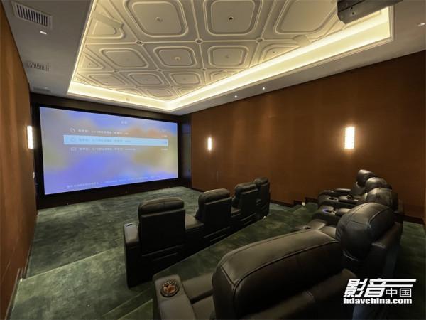 「方案·私人影院」山東某公司獨立影音室:匠心鑄造,極致典範 「方案·私人影院」山東某公司獨立影音室:匠心鑄造,極致典範
