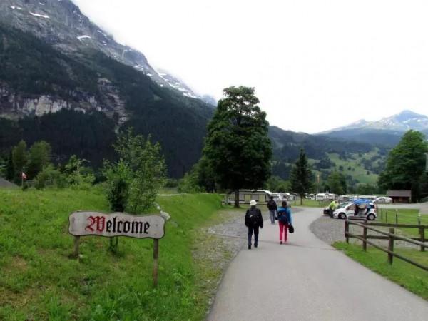 瑞士之行——從蒙特勒到格林瓦爾德