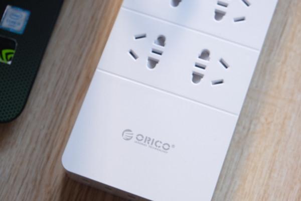 超實用家用排插!orico新國標智慧插座:8個孔位+5個USB多介面 超實用家用排插!orico新國標智慧插座:8個孔位+5個USB多介面