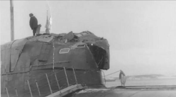 “康涅狄格”號撞了個寂寞？