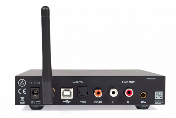 Auris Audio 子品牌 EarMen 釋出桌面式全平衡解碼器 Tradutto Auris Audio 子品牌 EarMen 釋出桌面式全平衡解碼器 Tradutto