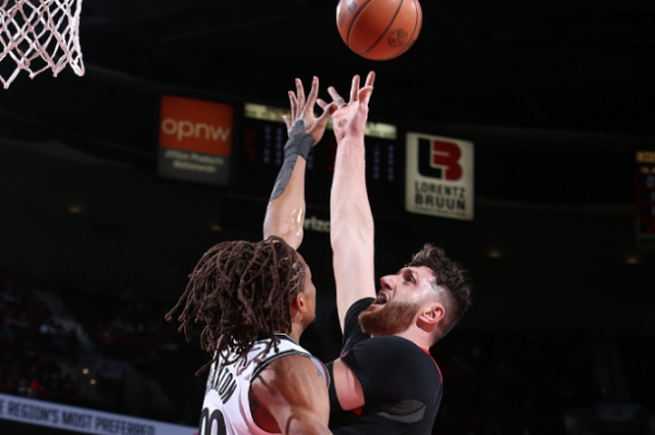 爆冷！籃網不敵開拓者，杜蘭特空砍28&plus;10&plus;5，歐文22分哈登缺陣