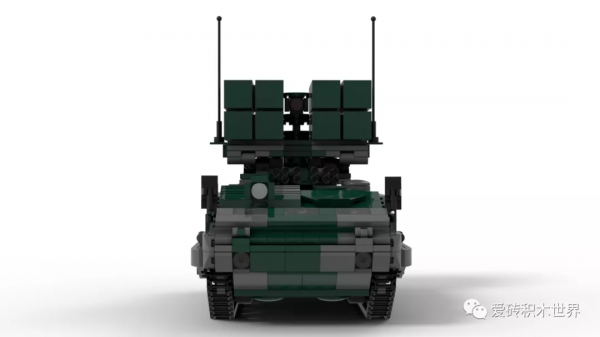 「愛磚MOC每日推送」坦克開罐器&mdash;&mdash;AFT-10反坦克導彈發射車