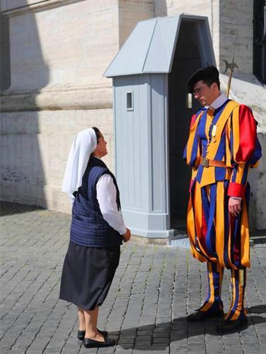 從梵蒂岡看情報機構的從屬性 從梵蒂岡看情報機構的從屬性