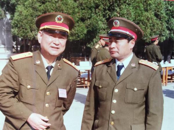 1983年，54歲的宋克達出任39軍政委，搭檔軍長由師長越級提拔