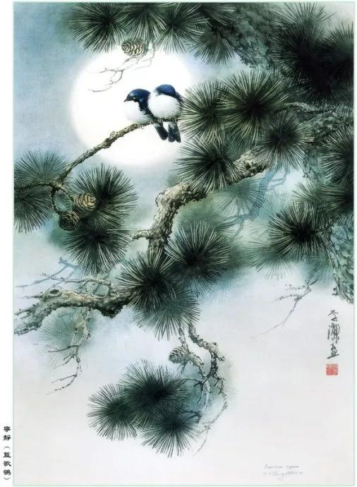 中國動植物畫第一人，曾孝濂極品工筆畫