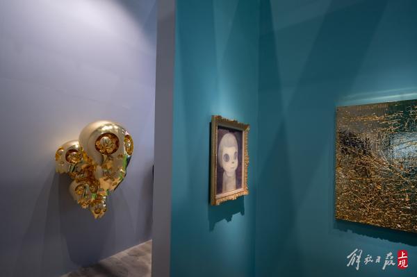 夏加爾、莫奈，張大千……這些頂級藝術家的作品在這次進博會也能看到