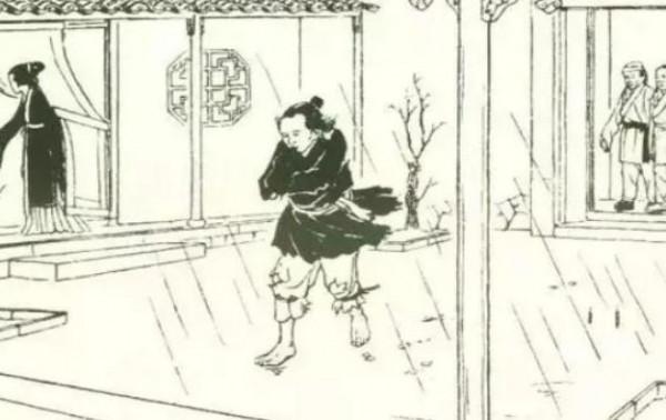 民間故事：木匠送給乞丐一雙襪子，隔日斷了兩條腿，道士：還債
