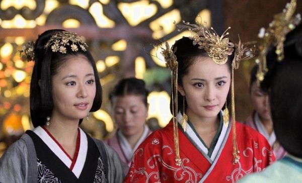 《美人心計》播出10年，9位美人差距很明顯，戲外整容卻毀容了