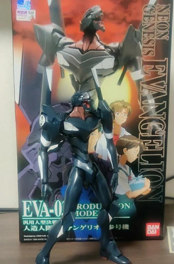 HG&period;3號機&period;新世紀福音戰士，塗裝完成品