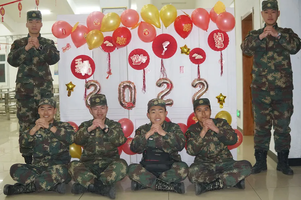 新春走軍營 | 這個春節，這些溫馨舉措讓官兵們暖了心