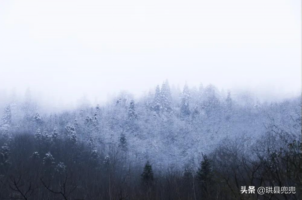 珙縣王家四里坡，看雪