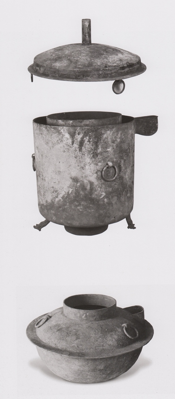 辛德勇：海昏侯墓出土蒸餾器與西漢貴族服食丹藥的風氣