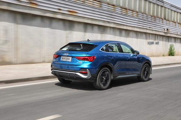 溜背只是開胃菜 試駕奧迪Q3 Sportback