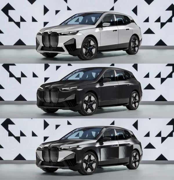 技術解析：寶馬微膠囊車漆，行駛中可變色，原理接近電子書kindle