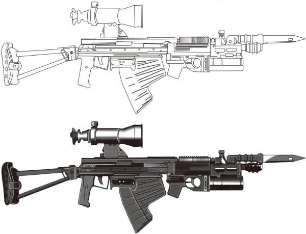 你以為毛子只有AK47?圖解盤點俄羅斯8款突擊步槍,不愧是戰鬥民族 你以為毛子只有AK47?圖解盤點俄羅斯8款突擊步槍,不愧是戰鬥民族