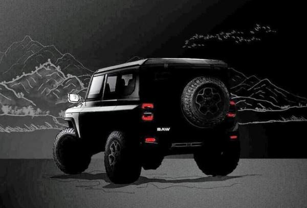 還是熟悉的味道 全新BJ212曝光 預計年內正式釋出