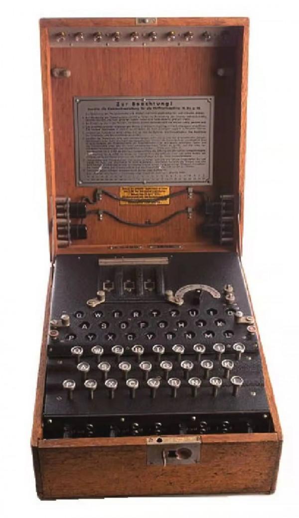 在&OpenCurlyDoubleQuote;一戰&rdquo;期間，德國將間諜活動不斷翻新，密碼機就是其中的一個