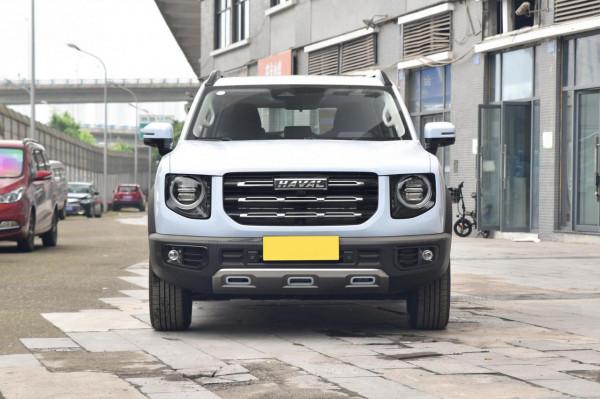 售價14.59萬，又野又潮，配置豐富，實拍哈弗大狗中華獵犬版