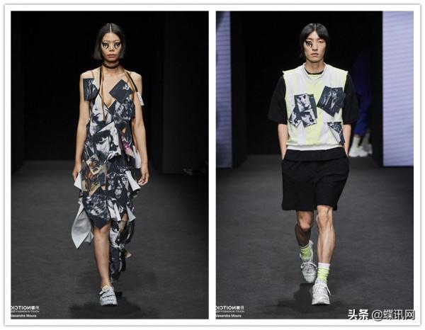 服裝流行趨勢—圖案 | 2022春夏女裝圖案分析：數字藝術