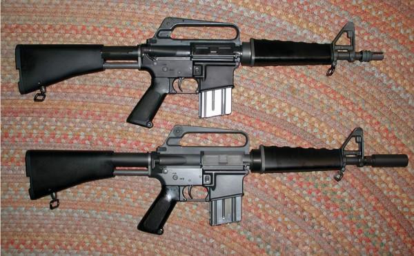 世界主要突擊步槍(下) 世界主要突擊步槍(下)