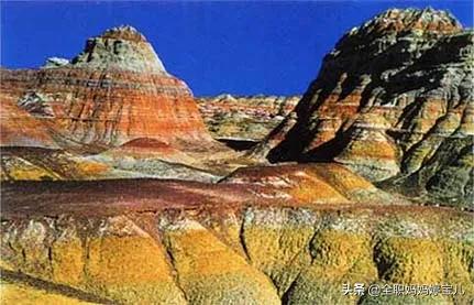 分享——壯觀的五彩灣