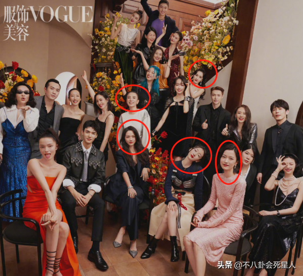 女明星混“名利場”太現實!楊冪合照貼邊,李嘉欣在貴婦團站角落 女明星混“名利場”太現實!楊冪合照貼邊,李嘉欣在貴婦團站角落