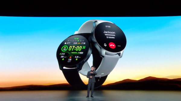 全天候健康監測 vivoWATCH 2智慧手錶24小時守護使用者健康