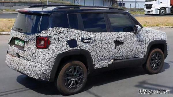 新款Jeep自由俠諜照曝光,繼續搭載1.3T發動機 新款Jeep自由俠諜照曝光,繼續搭載1.3T發動機