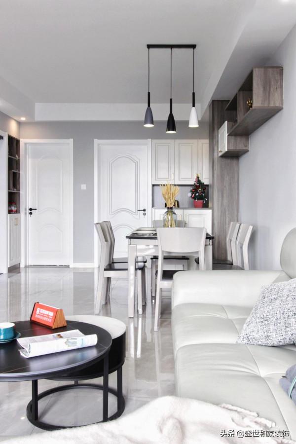 以深情度餘生丨雍尚花園98㎡輕奢實景