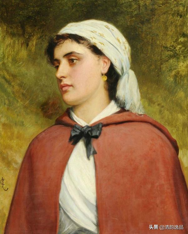 英國藝術家C.S. Lidderdale油畫作品欣賞