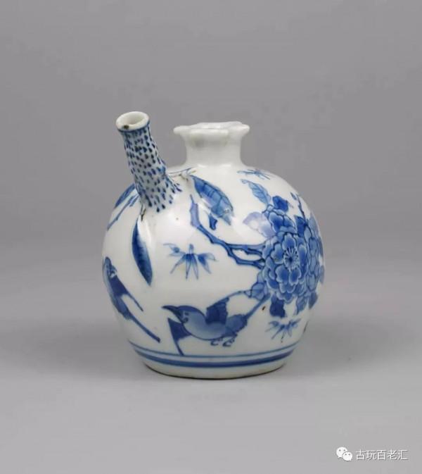 明末清初時期的瓷器