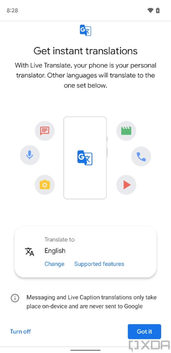 Pixel 6 Live Translate：結合了Google最好的翻譯功能