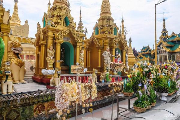 仰光大金塔：緬甸國家象徵，東方藝術瑰寶