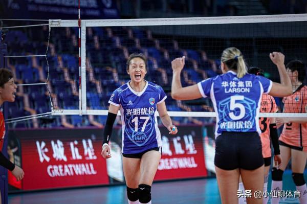女排聯賽第十一輪:上海女排3-0河北,4人得分上雙,外援18分 女排聯賽第十一輪:上海女排3-0河北,4人得分上雙,外援18分